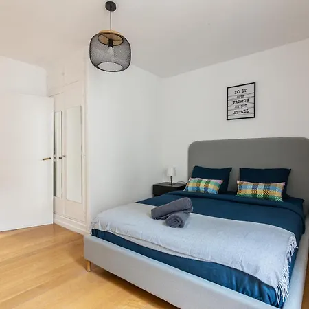 Luxurious 2 Bedroom Arc De Triomphe Grande Armee Appartamento Parigi