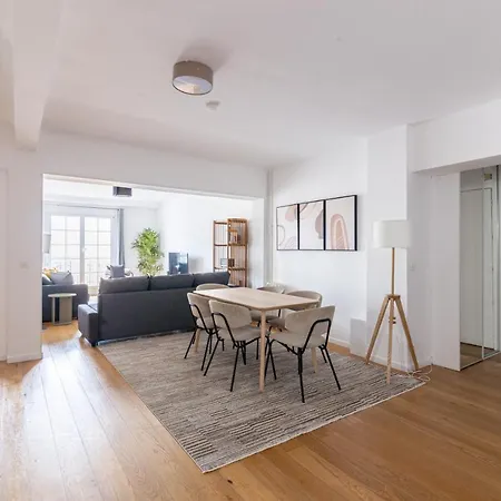 Luxurious 2 Bedroom Arc De Triomphe Grande Armee Appartamento Parigi