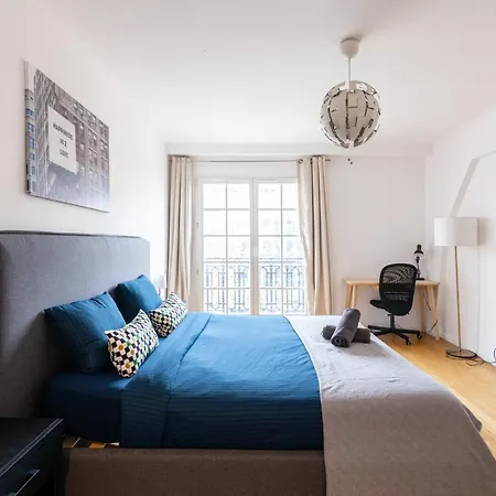 Appartamento Luxurious 2 Bedroom Arc De Triomphe Grande Armee Parigi