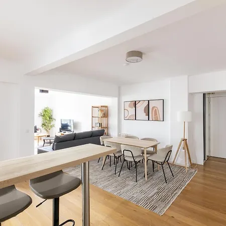 Luxurious 2 Bedroom Arc De Triomphe Grande Armee Appartamento *