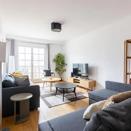 Appartamento Luxurious 2 Bedroom Arc De Triomphe Grande Armee