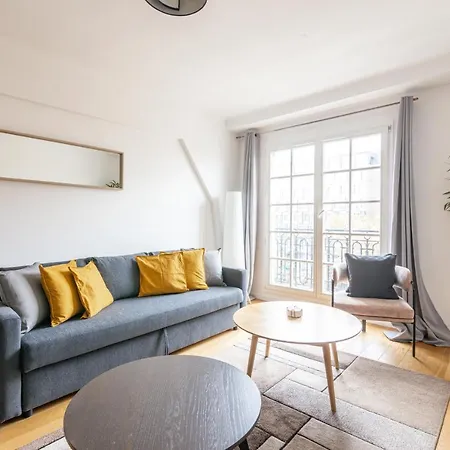 Luxurious 2 Bedroom Arc De Triomphe Grande Armee * Parigi