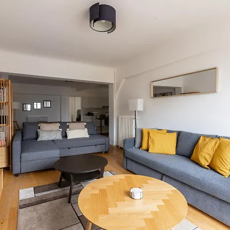 Luxurious 2 Bedroom Arc De Triomphe Grande Armee Appartamento *