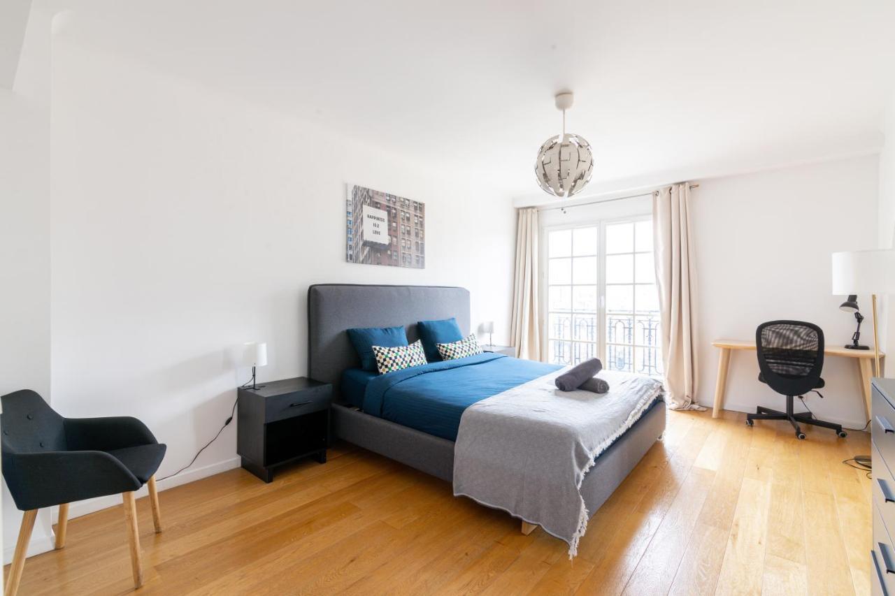 Luxurious 2 Bedroom Arc De Triomphe Grande Armee Appartamento Parigi