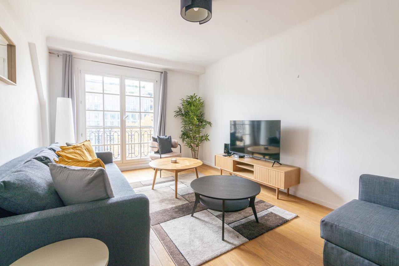 Luxurious 2 Bedroom Arc De Triomphe Grande Armee Appartamento *