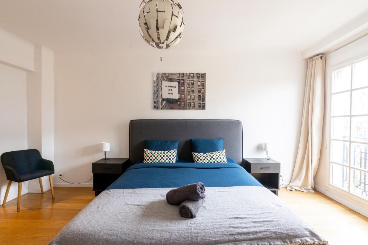 Luxurious 2 Bedroom Arc De Triomphe Grande Armee Appartamento *