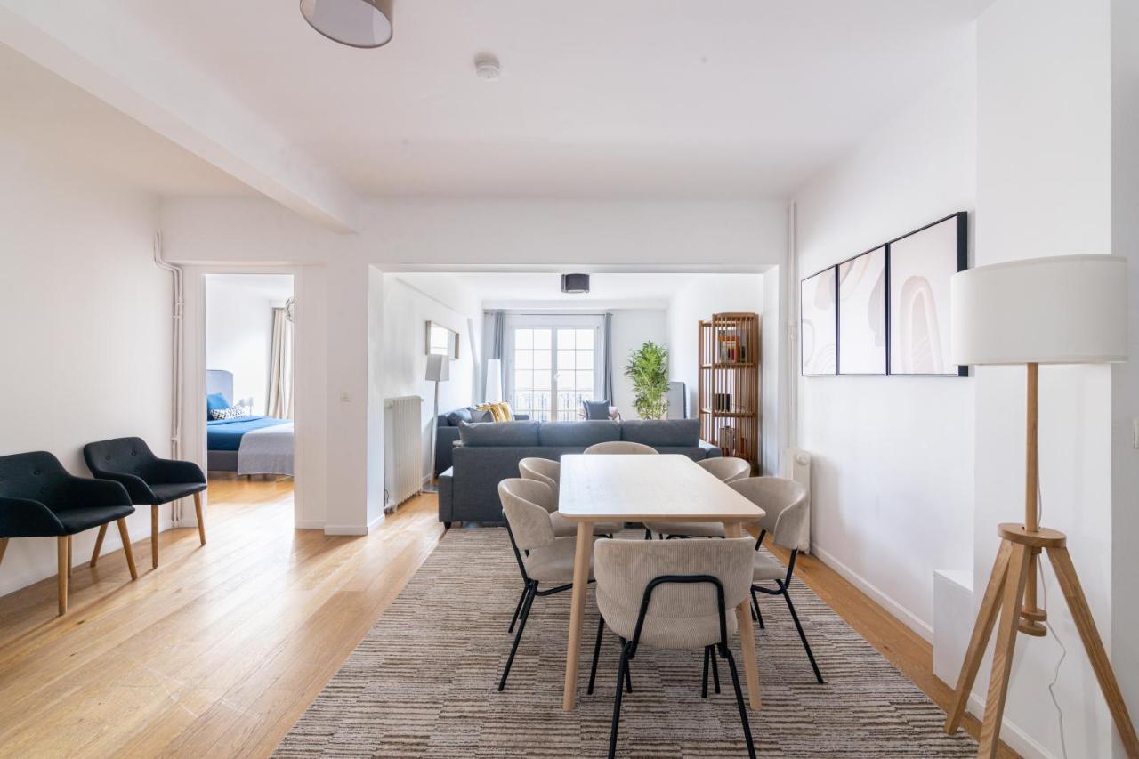 Luxurious 2 Bedroom Arc De Triomphe Grande Armee Appartamento
